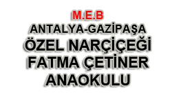 GAZİPAŞA NARÇİÇEĞİ KREŞ